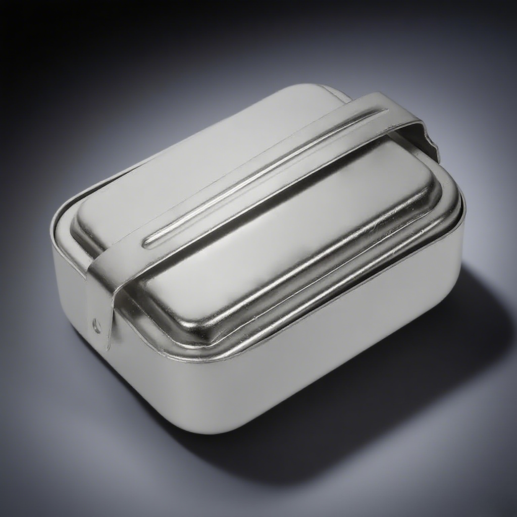 Camping Cooking Box - Outdoor Aluminum Camping Cookware Set with