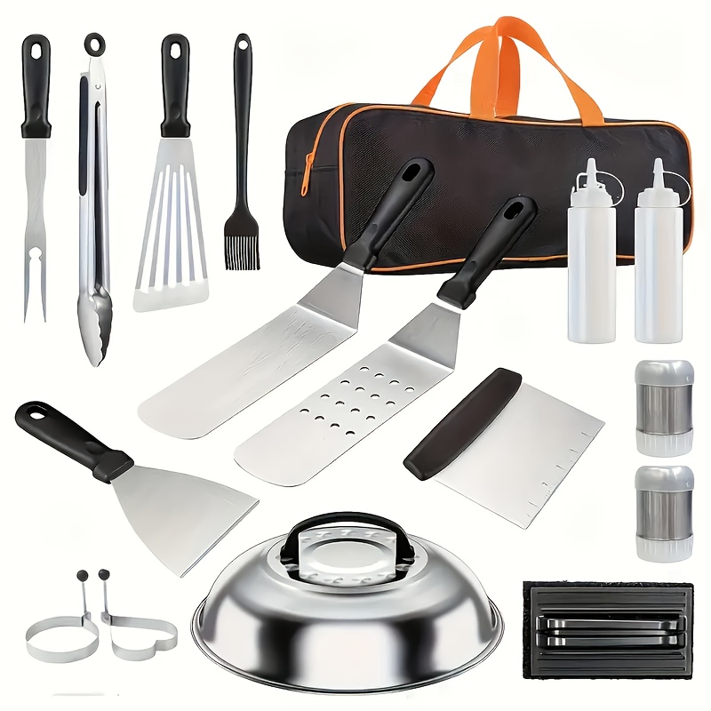 Meat Thermometer Camp - us41/34/17pcs BBQ set, BBQ accessories, teppanyaki,
