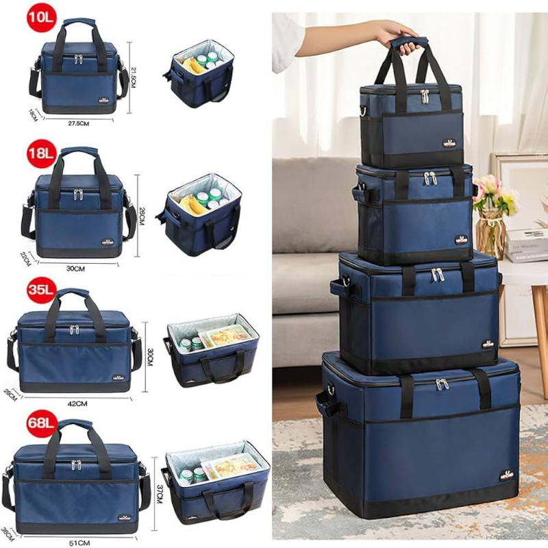 Camping Cooking Box - 10 L/18 L/35 L/68 LCooler Box