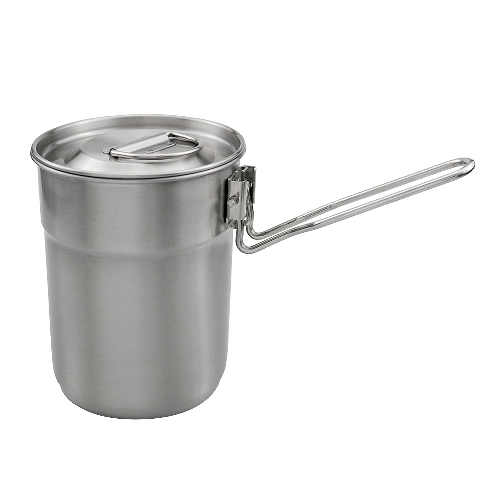 Camping Cooking Lightweight - 1L Coffee Cup with Folding Handle