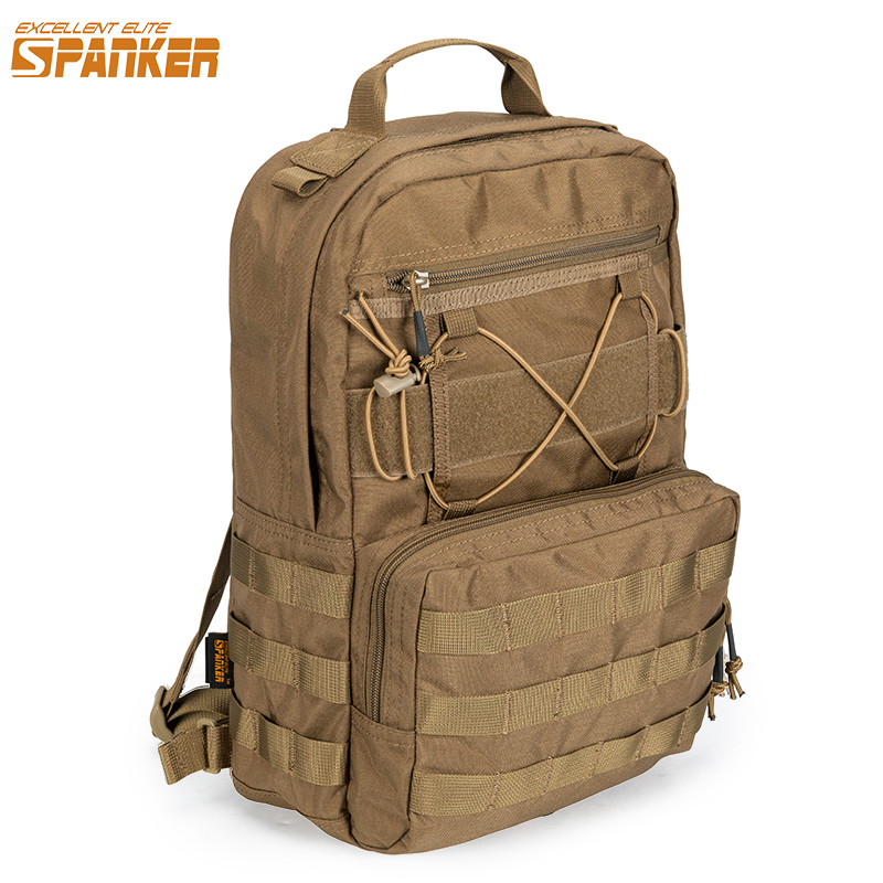 Camping Cooking Bag - Tactical Hydration Backpack 15L Bladder Bag