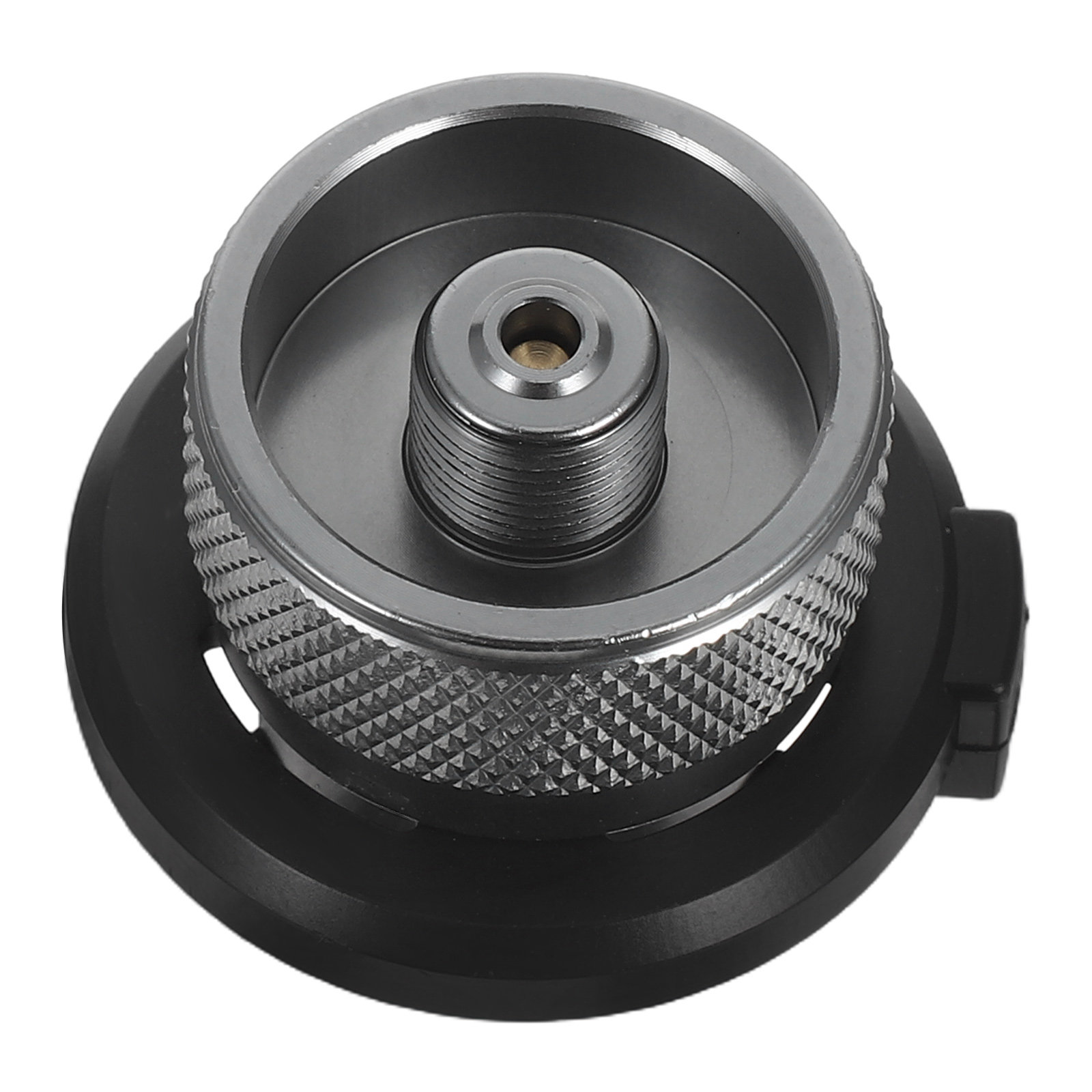 Camping Cooking Canister - Gas Tank Converter Head Lightweight Aluminum