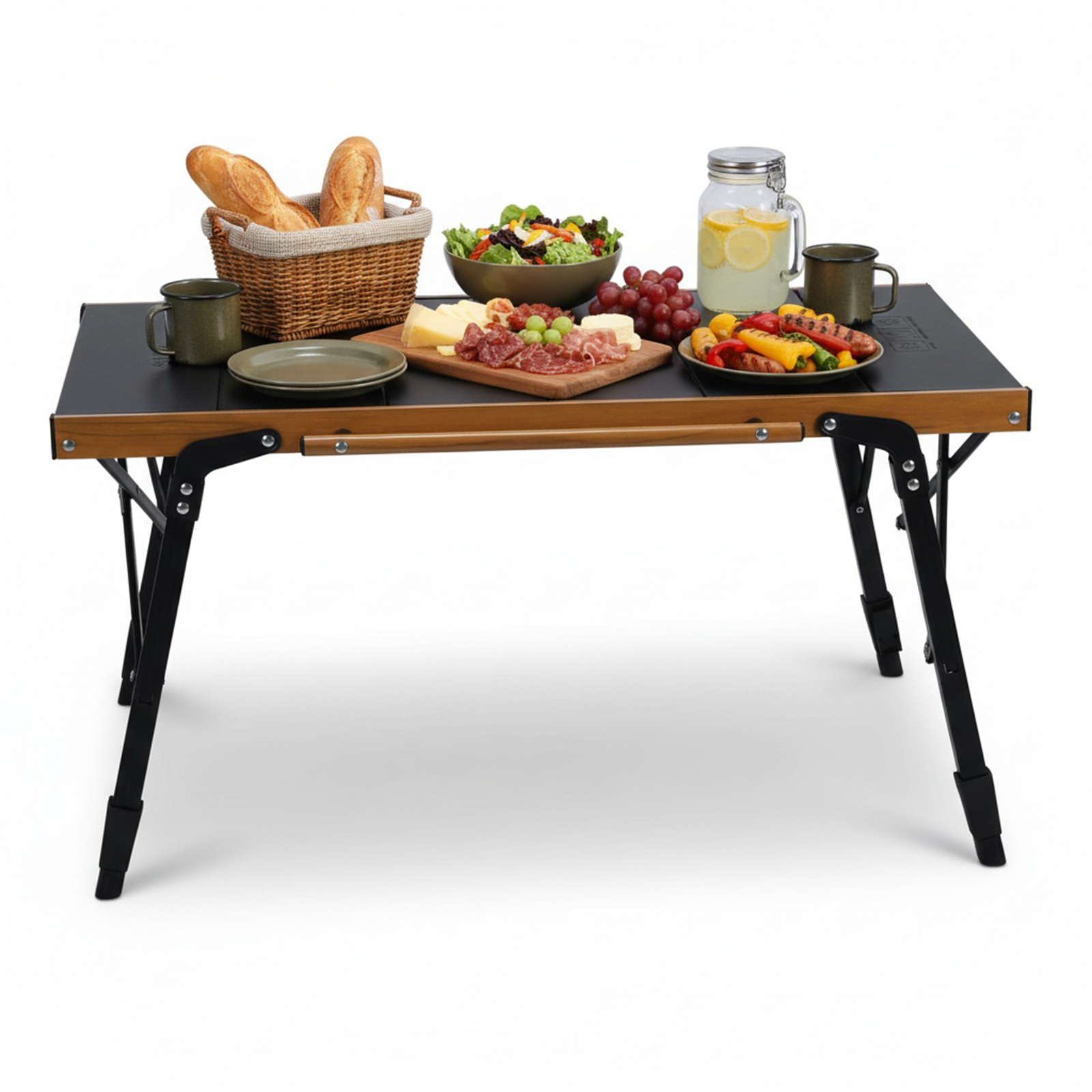 Camping Cooking Bag - Portable Camping Table with Storage Bag