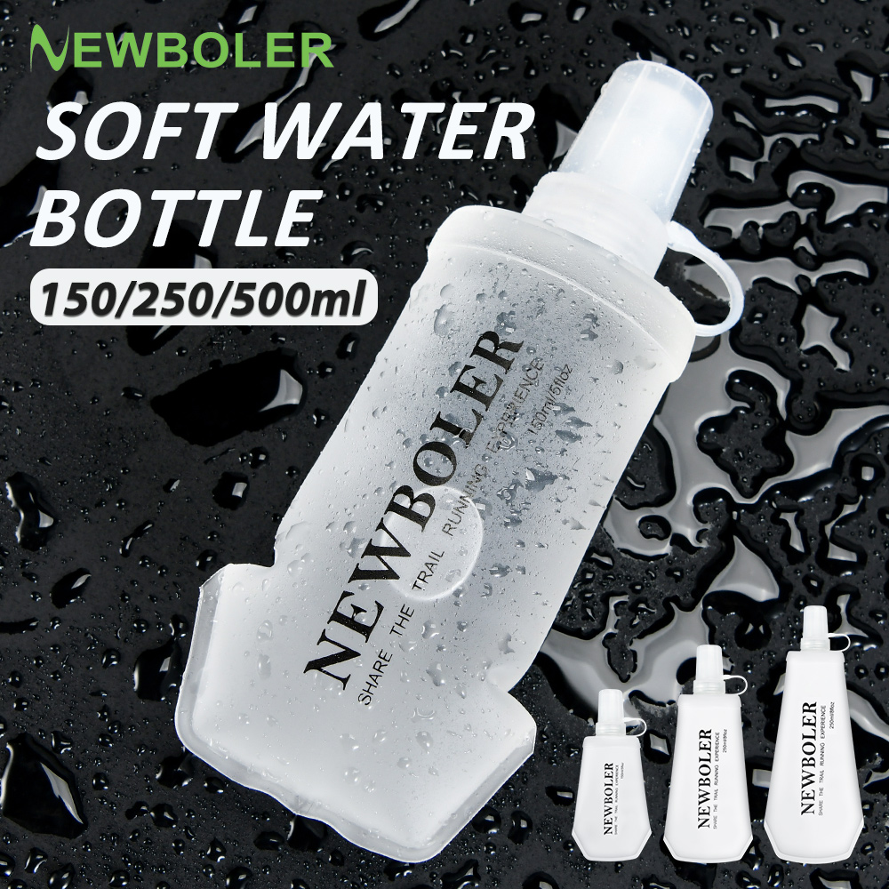 Camping Cooking Bag - NEWBOLER TPU Outdoor Sport Bottle Folding