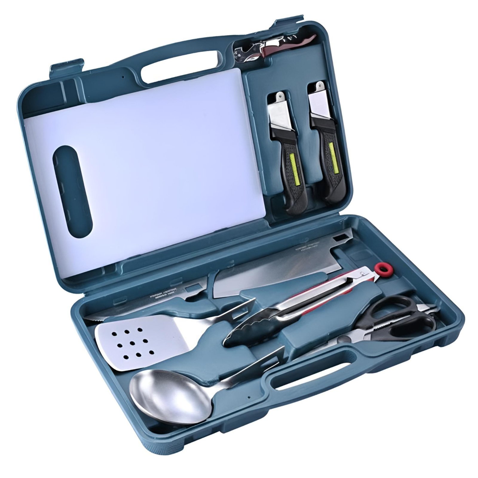 Camping Cooking Dining Set - Outdoor Dining Cutlery Set, Camping Cookware