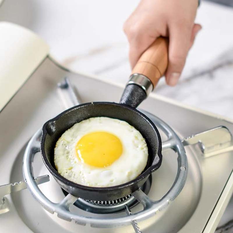 Camping Cooking Cast Iron - Egg Pan Cast Iron Skillet Frying