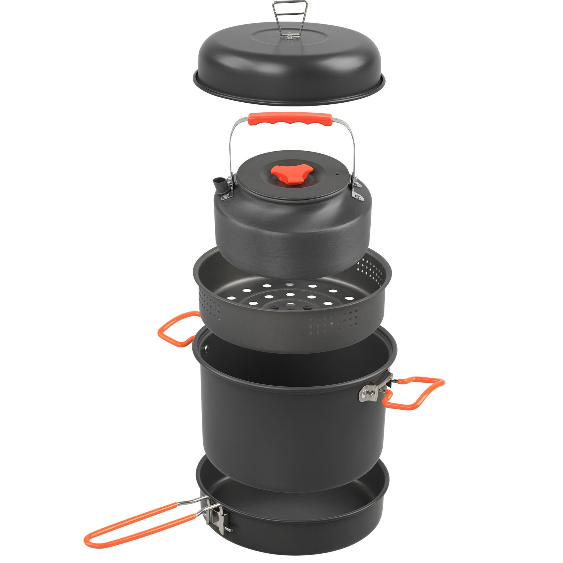 Camping Cooking Pots And Pans Set - Outdoor Cookware Set Camping Cooking Pot