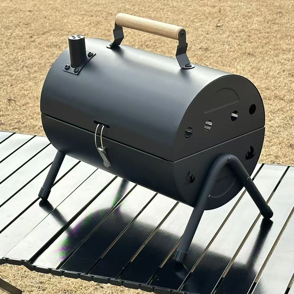 Cooking Outdoor Camping - Portable Charcoal Grill, Small Tabletop Barbecue