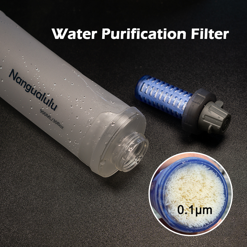 Camping Cooking Bag - Outdoor Water Purification Filter Soft Water