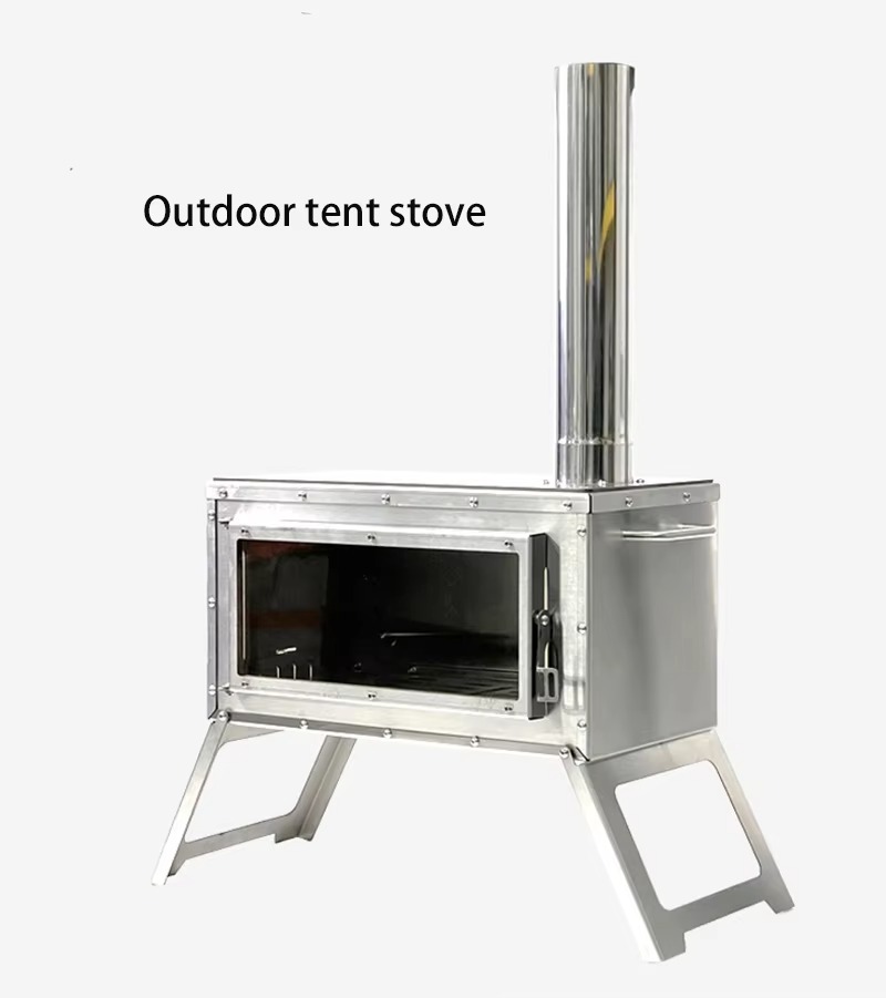 Cooking Outdoor Camping - 【Popular】Portable Folding Hot Tent Stoves with