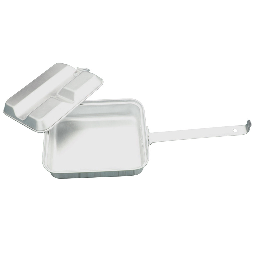 Camping Cooking Box - 1Pcs Heavy Duty Aluminum Bento Box