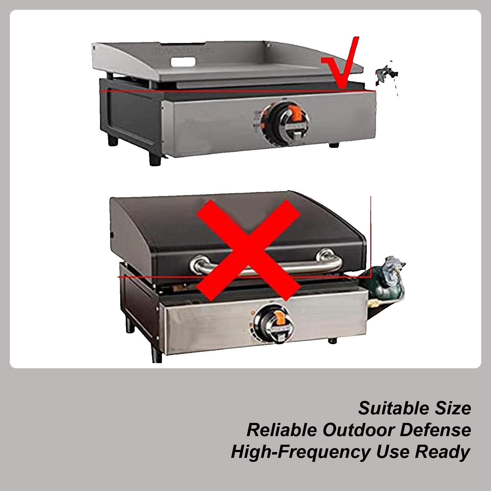Cooking Outdoor Camping - Grilling Cover Heavy Duty Waterproof Table