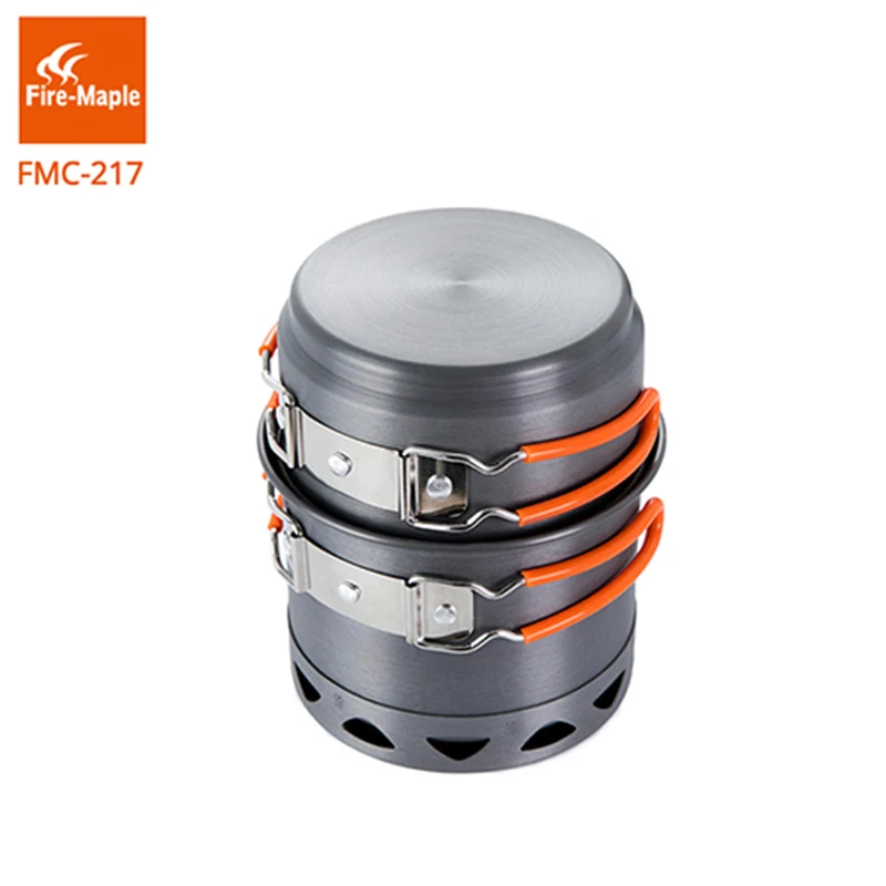 Fire Maple Camping Cookware Se - Camping Cooking Set Compact 评论和价格