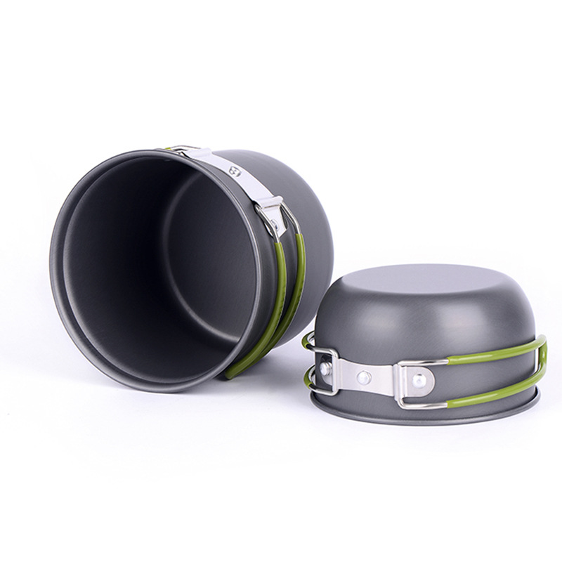 Ultralight Camping Pot Set: Ca - Camping Cooking Hardware 评论和价格