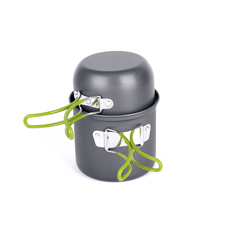 Ultralight Camping Pot Set: Ca - Camping Cooking Hardware 评论和价格