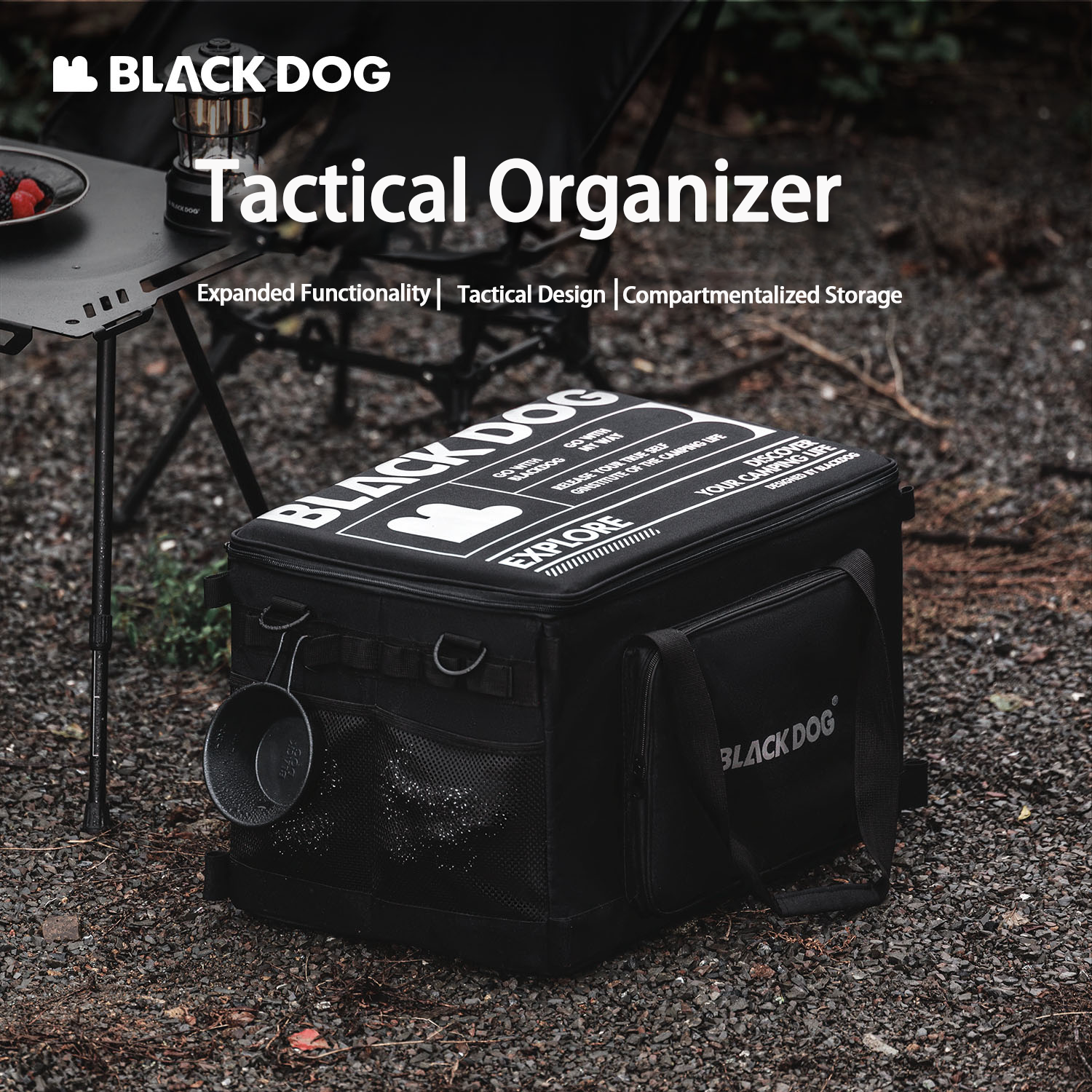 Black Dog Outdoor Camping Equi - Camping Cooking Canister 评论和价格