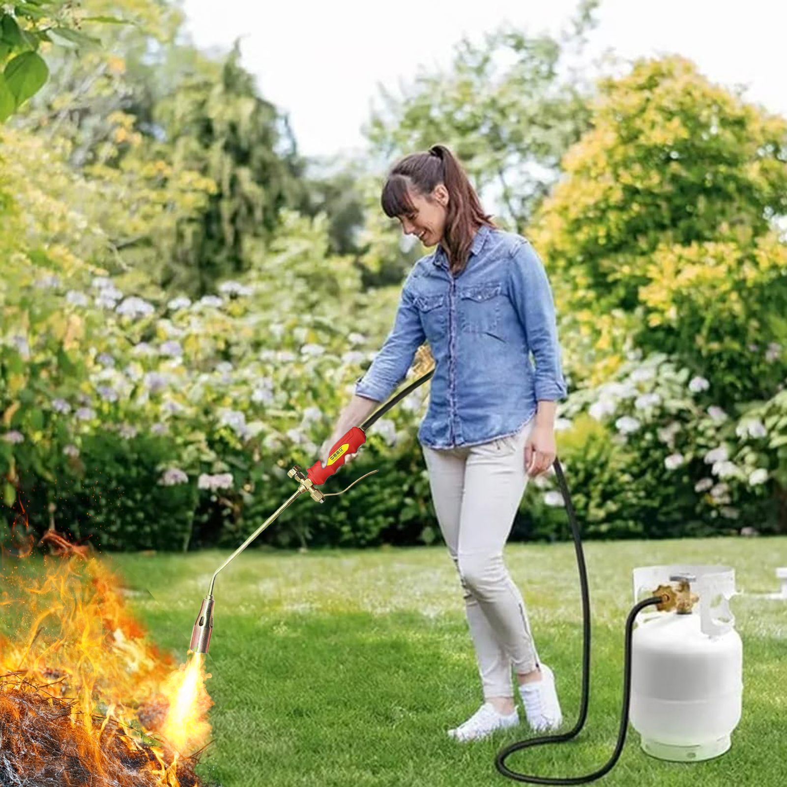 Outdoor Camping Burners Portab - Camping Cooking Kitchen 评论和价格