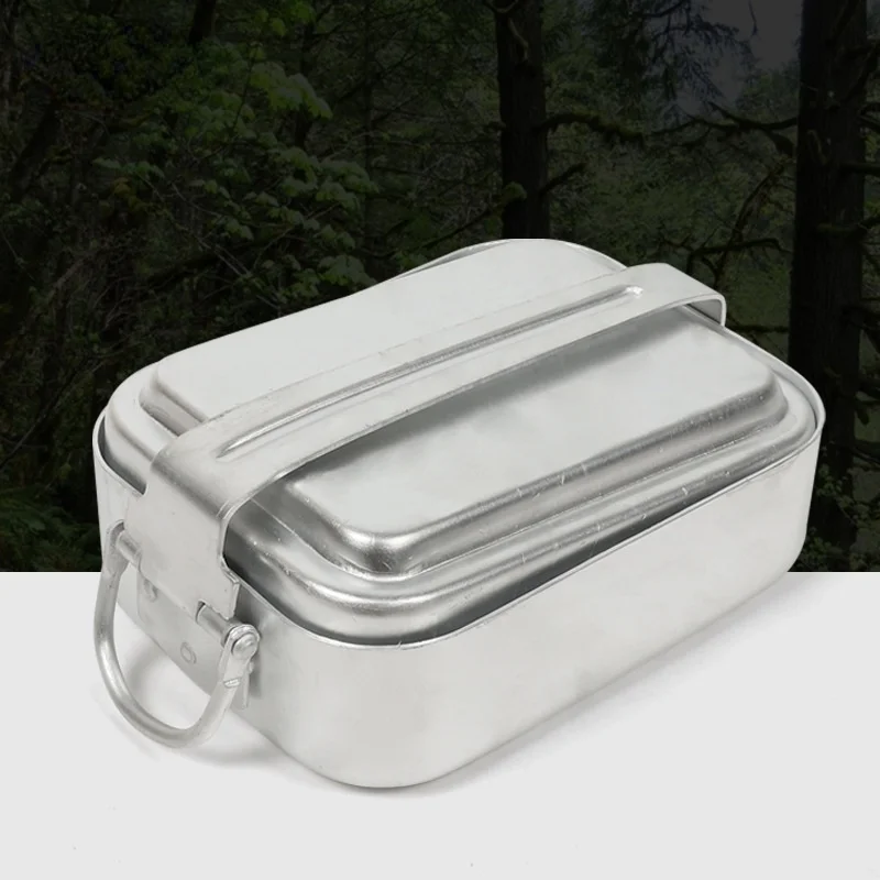 Outdoor Aluminum Camping Cookw - Camping Cooking Box 评论和价格