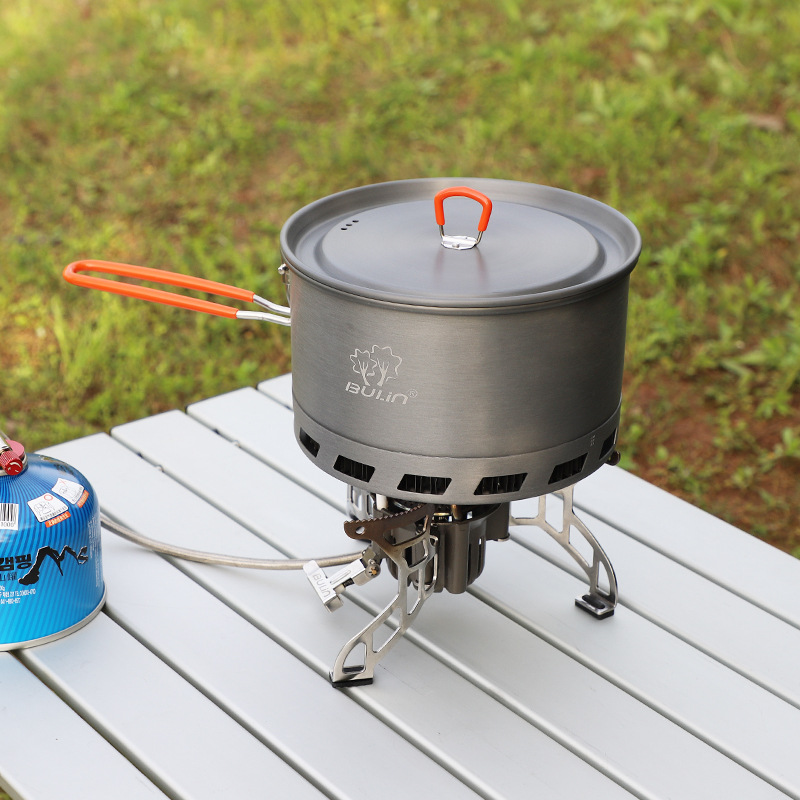 Outdoor Camping Cooking Pot Bu - Camping Cooking Kitchen 评论和价格