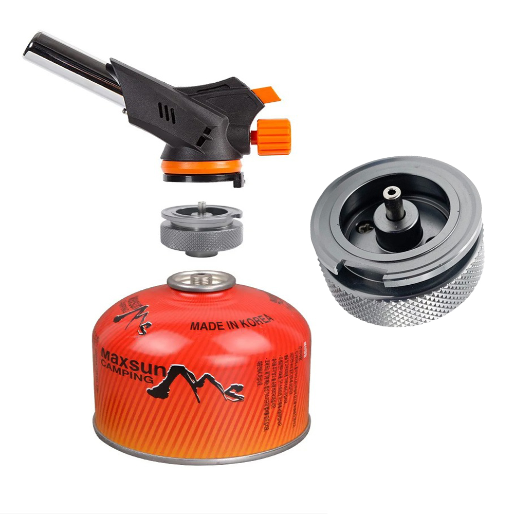 Aluminum Alloy Gas Canister Ad - Camping Cooking Canister 评论和价格