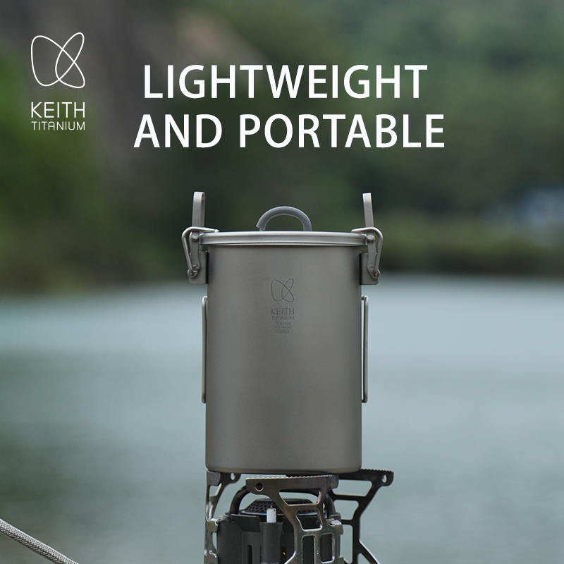 KEITH Pure Titanium Rice Cooke - Camping Cooking Kitchen 评论和价格