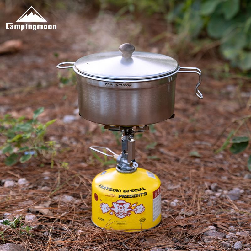 CAMPINGMOON S371 Shera Pot for - Camping Cooking Noodles 评论和价格