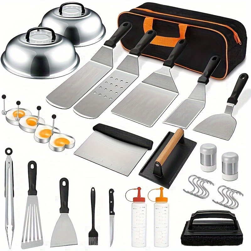 us41/34/17pcs BBQ set, BBQ acc - Meat Thermometer Camp 评论和价格
