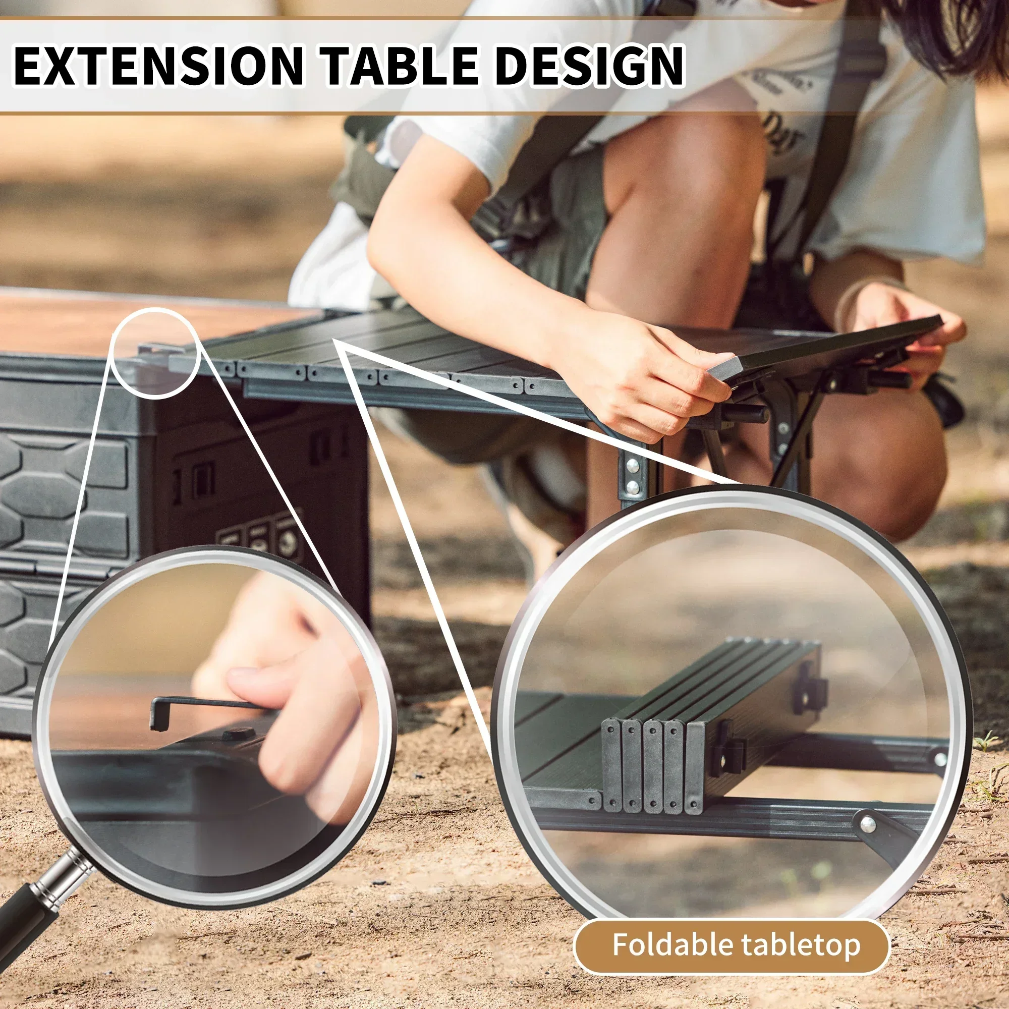New IGT Table Box 50L Large Ca - Camping Cooking Box 评论和价格