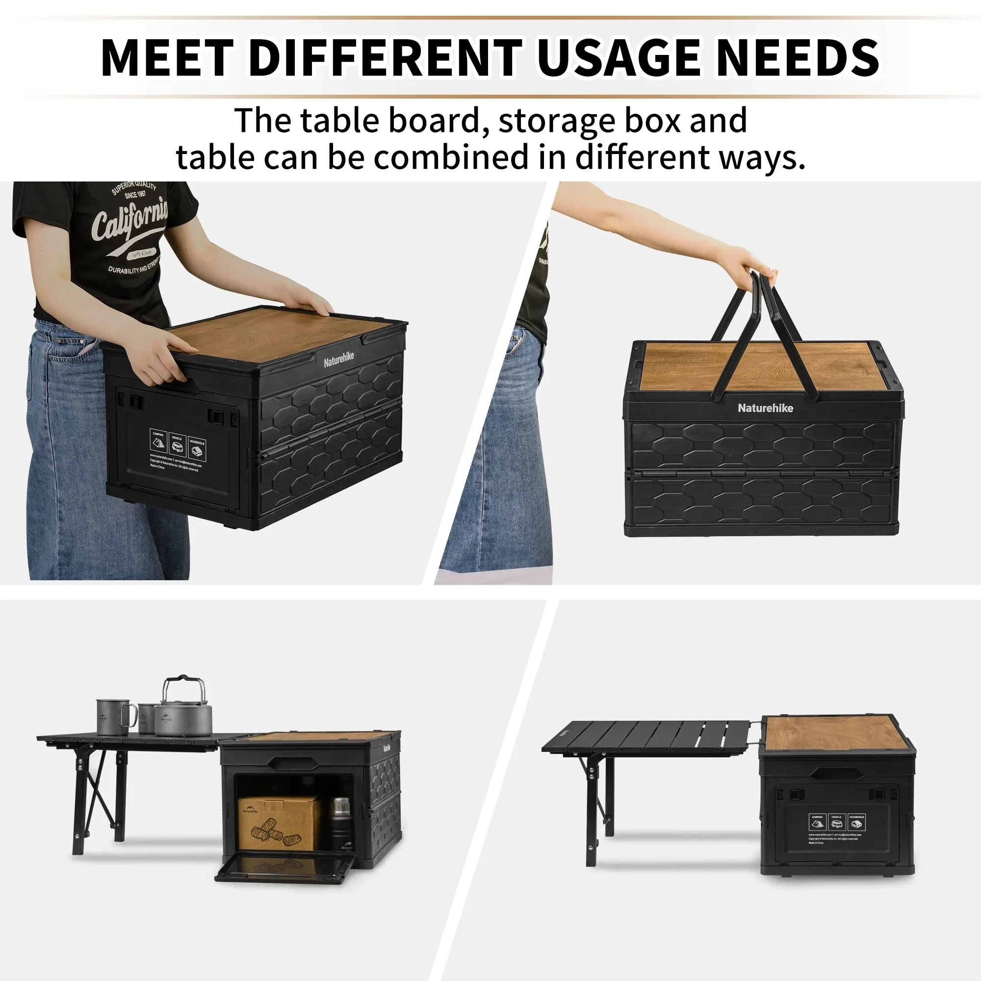 New IGT Table Box 50L Large Ca - Camping Cooking Box 评论和价格
