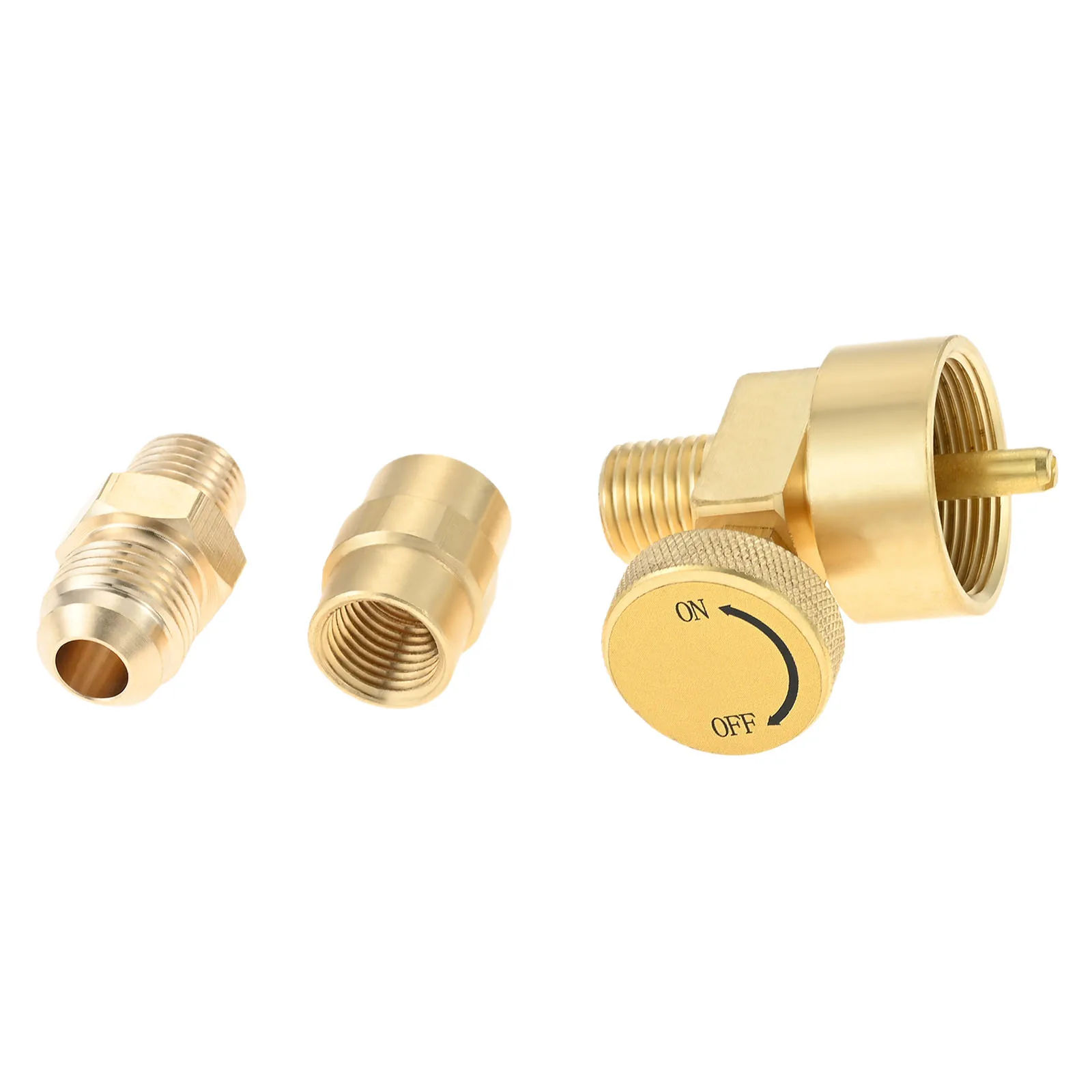 3pcs/set Solid Brass 1LB Propa - Camping Cooking Set For 4 评论和价格