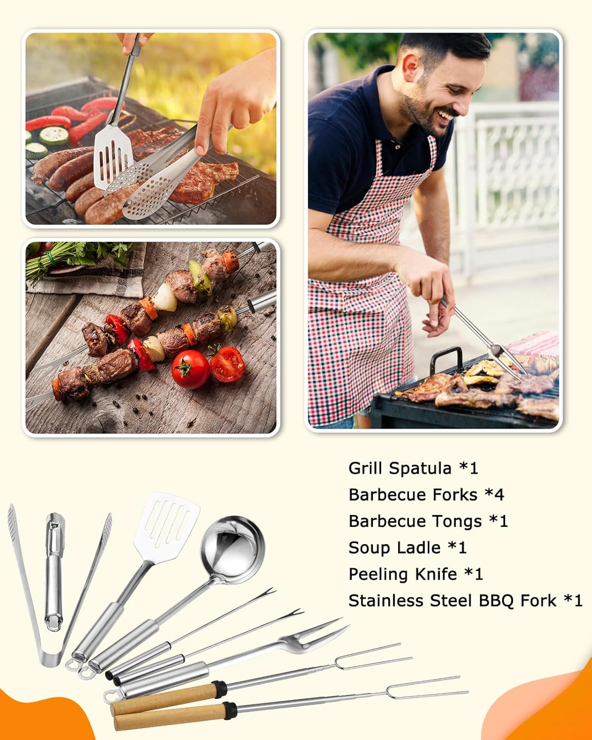 45-Piece Camping Cookware Set  - Camping Cooking Kitchen 评论和价格
