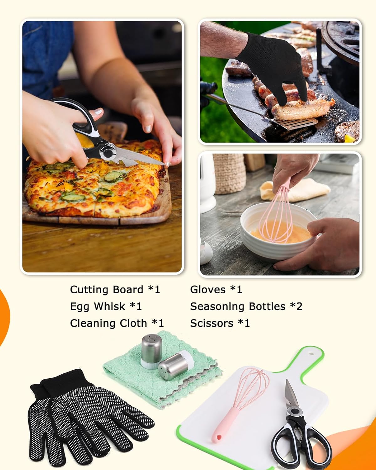 45-Piece Camping Cookware Set  - Camping Cooking Kitchen 评论和价格