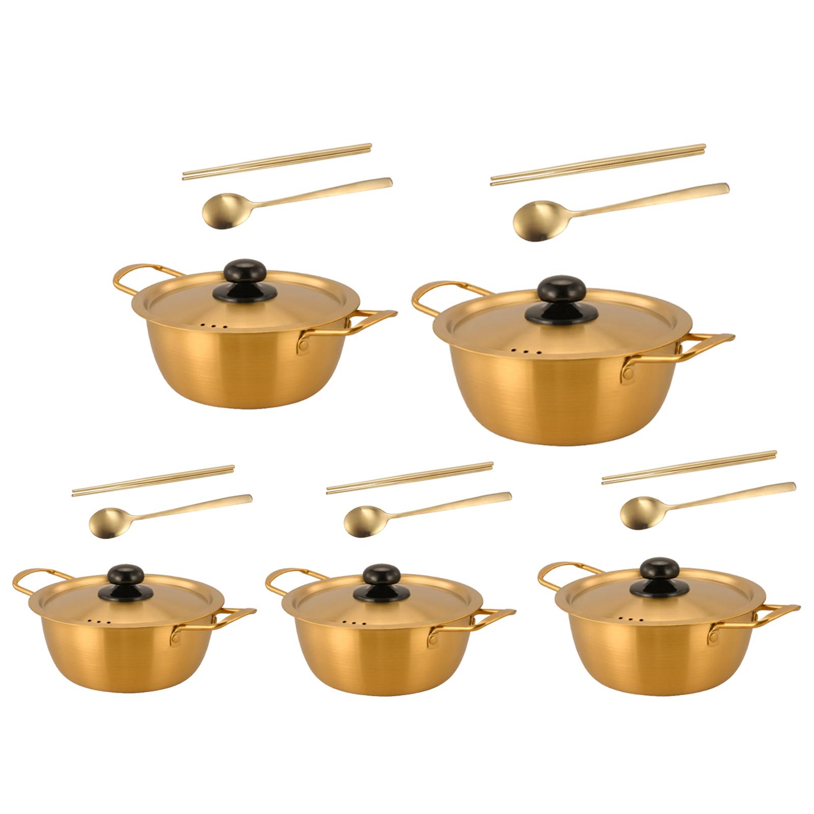 Korean Ramen Cooking Pot Korea - Camping Cooking Noodles 评论和价格