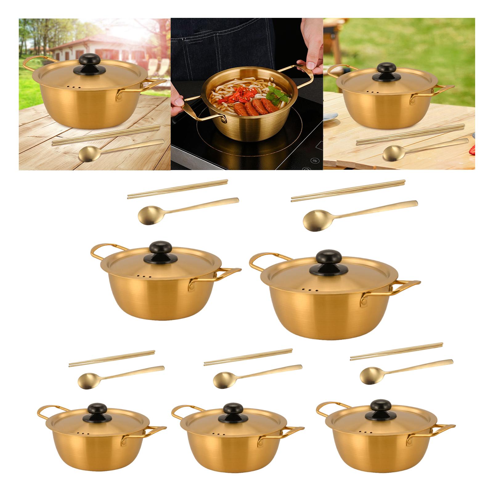 Korean Ramen Cooking Pot Korea - Camping Cooking Noodles 评论和价格