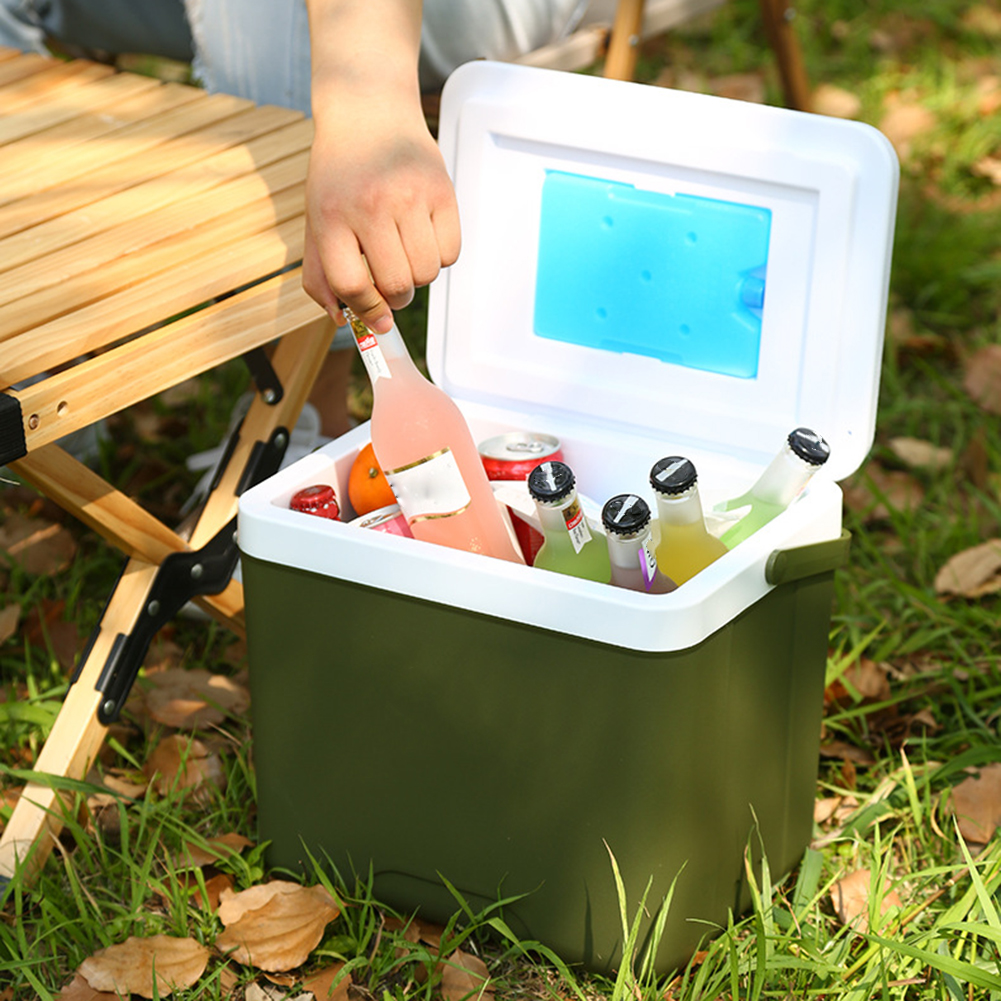 13/6L Cooler Box Portable Camp - Camping Cooking Box 评论和价格