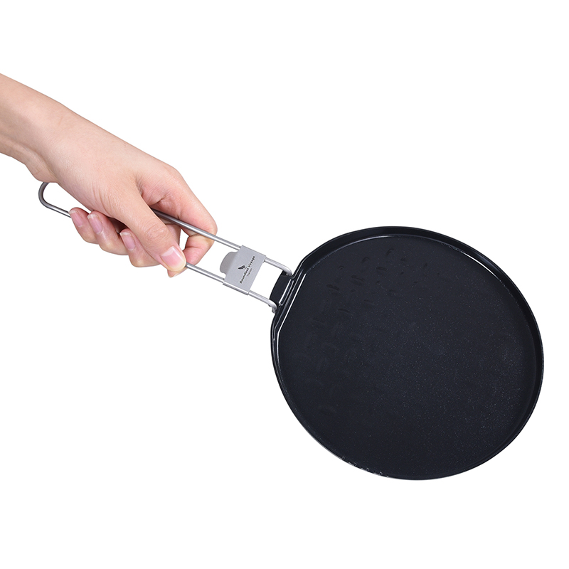 Boundless Voyage Titanium Fryi - Camping Cooking Ware 评论和价格
