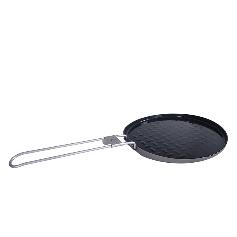 Boundless Voyage Titanium Fryi - Camping Cooking Ware 评论和价格