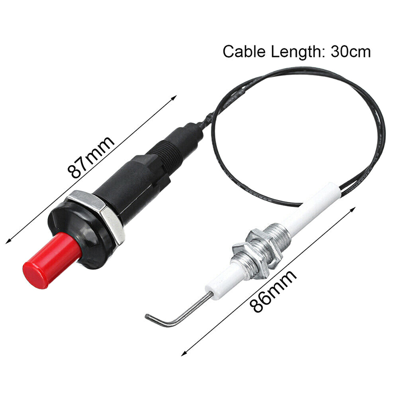 Push Button Piezo Ignitor With - Camping Cooking Box 评论和价格