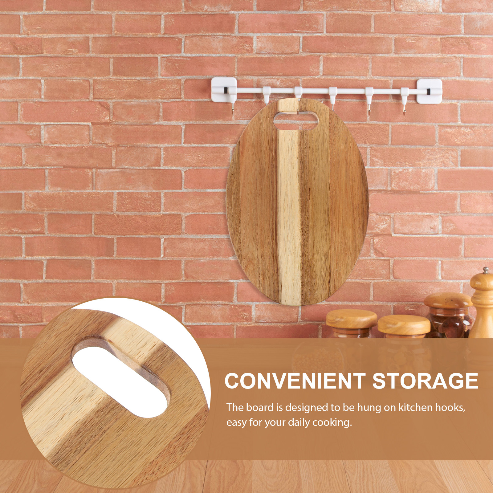 Small Wood Cutting Board for K - Camp Cutting Board 评论和价格