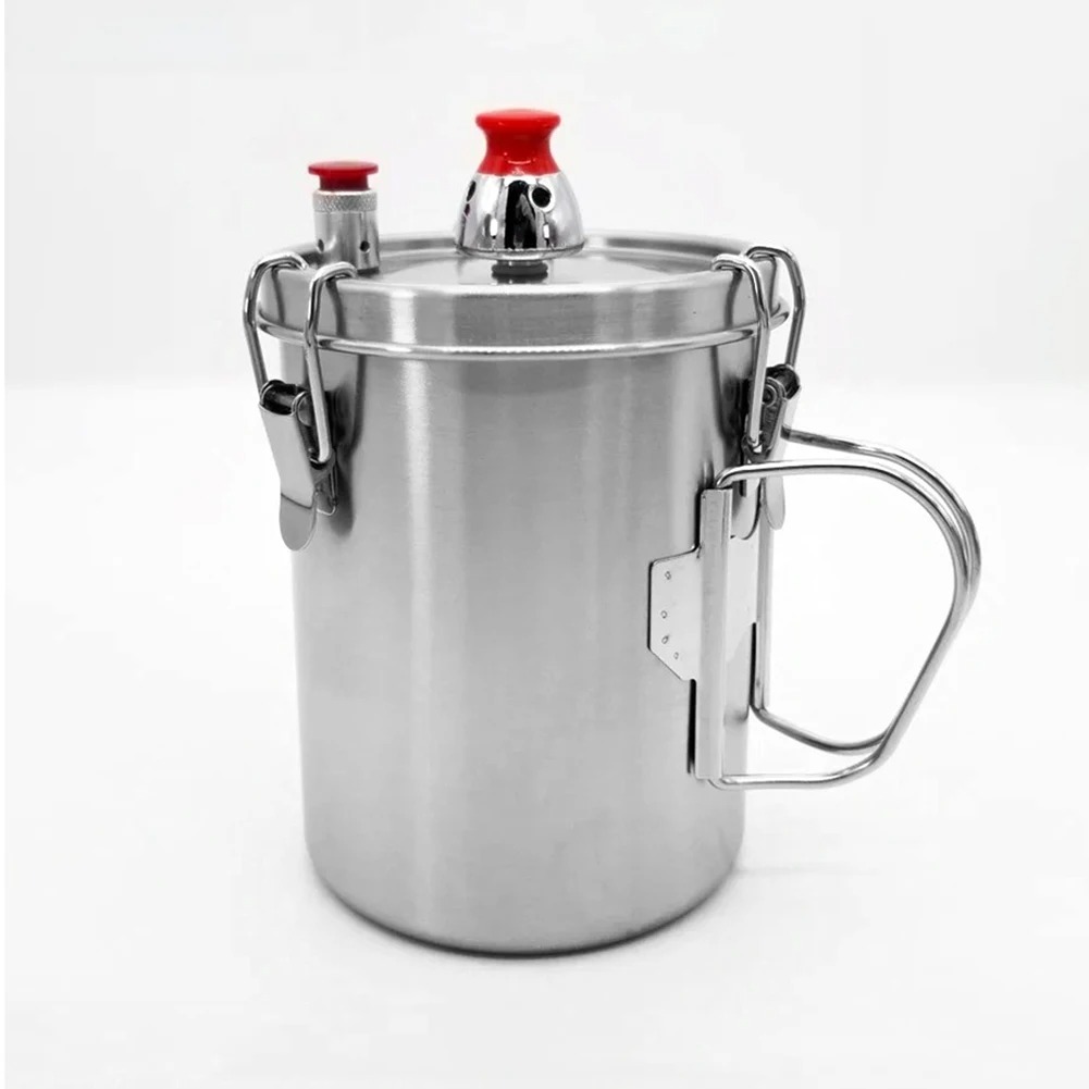 Ultra-light Mini Pressure Cook - Camping Cooking Set Compact 评论和价格