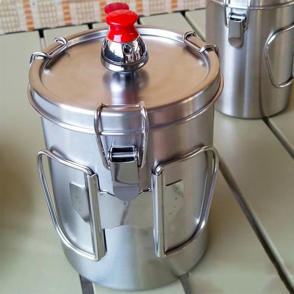 Ultra-light Mini Pressure Cook - Camping Cooking Set Compact 评论和价格