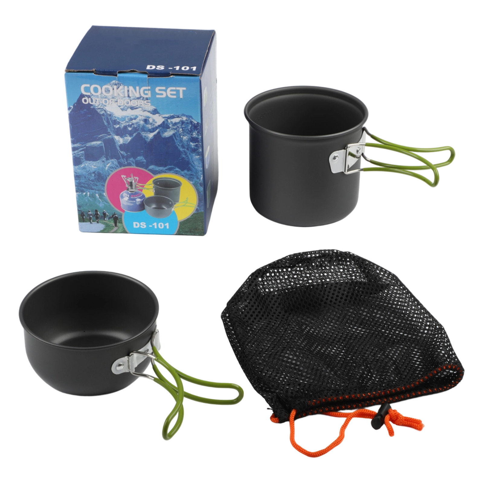 Anodized Aluminum Cookware Cam - Camping Cooking Materials 评论和价格