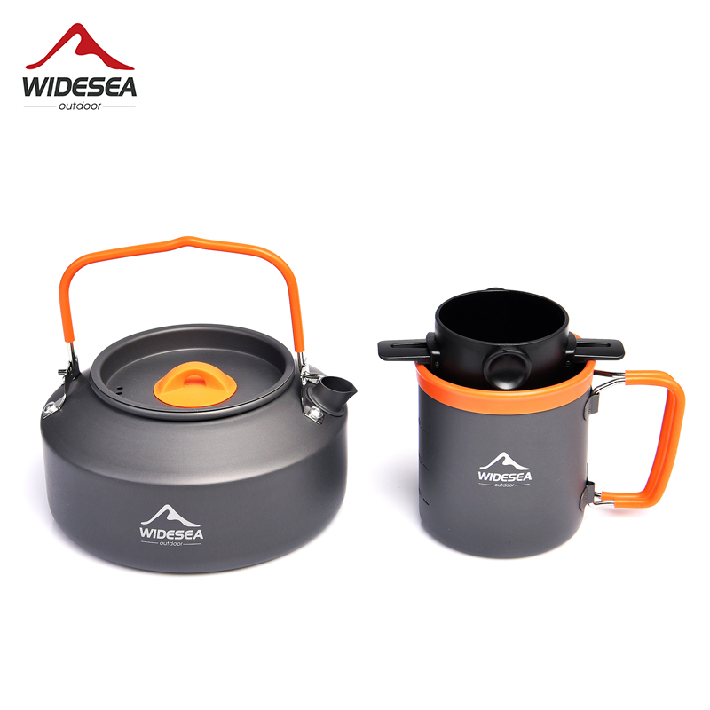 Widesea Camping Coffee Cookwar - Camping Cooking Box 评论和价格