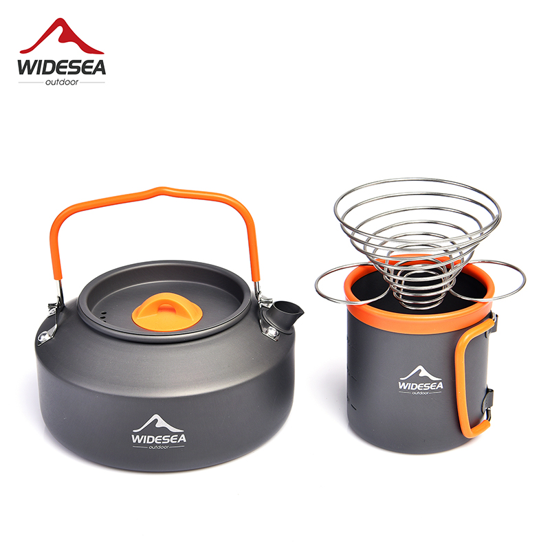 Widesea Camping Coffee Cookwar - Camping Cooking Box 评论和价格