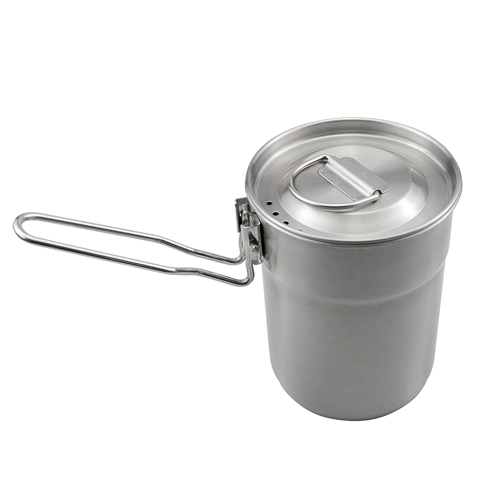 1L Coffee Cup with Folding Han - Camping Cooking Lightweight 评论和价格