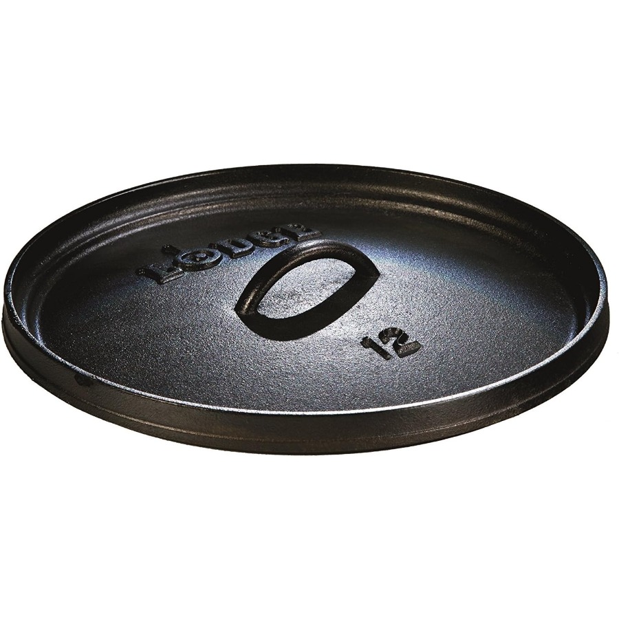 8 Quart Pre-Seasoned Cast Iron - Camping Cooking Cast Iron 评论和价格