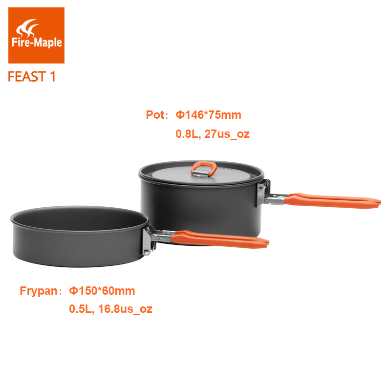 Fire Maple Feast 1 Outdoor Cam - Camping Cooking Box 评论和价格