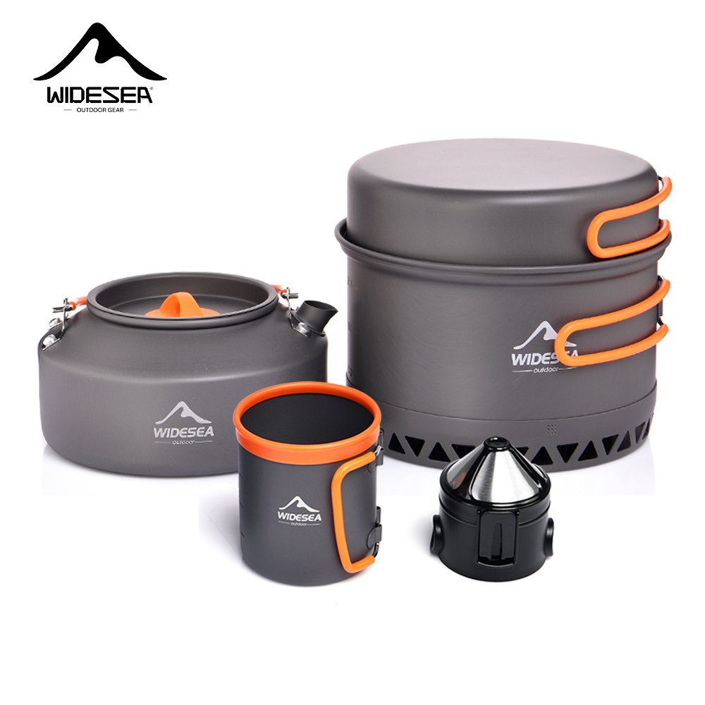 Camping Tableware Outdoor Cook - Camping Cooking Set Compact 评论和价格