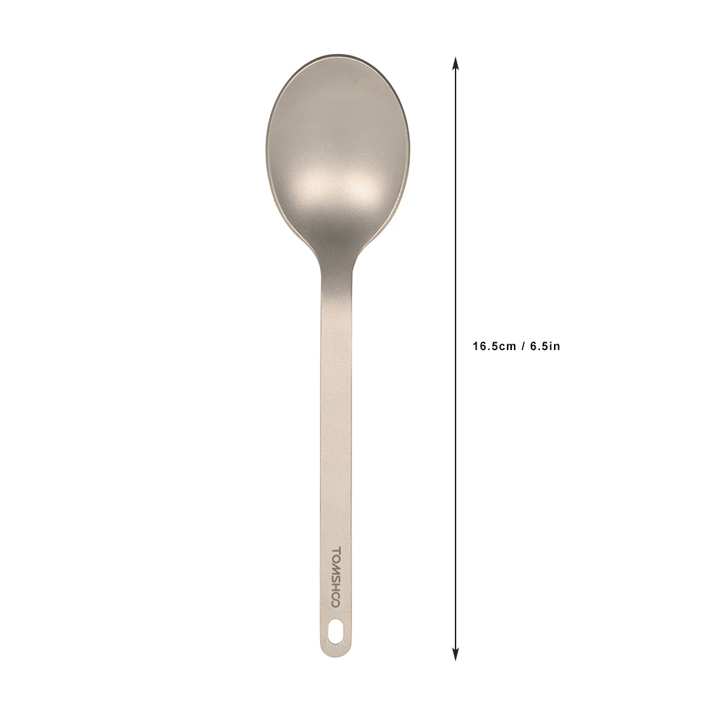 TOMSHOO Titanium Tableware Din - Camping Cooking Hardware 评论和价格