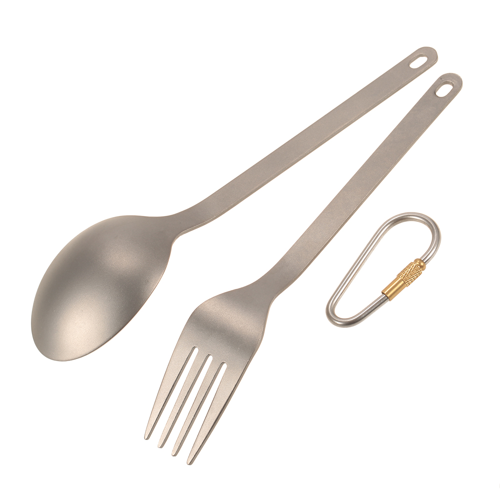 TOMSHOO Titanium Tableware Din - Camping Cooking Hardware 评论和价格